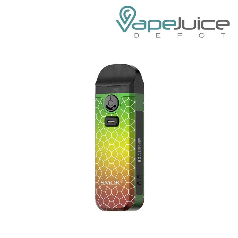 Smok Nord 4 Pod Kit Rasra Green - Vape Juice Depot