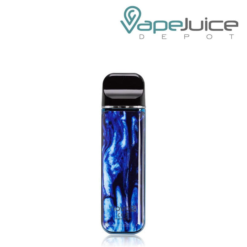 SMOK Novo 2 Pod System Kit Blue Black - Vape Juice Depot