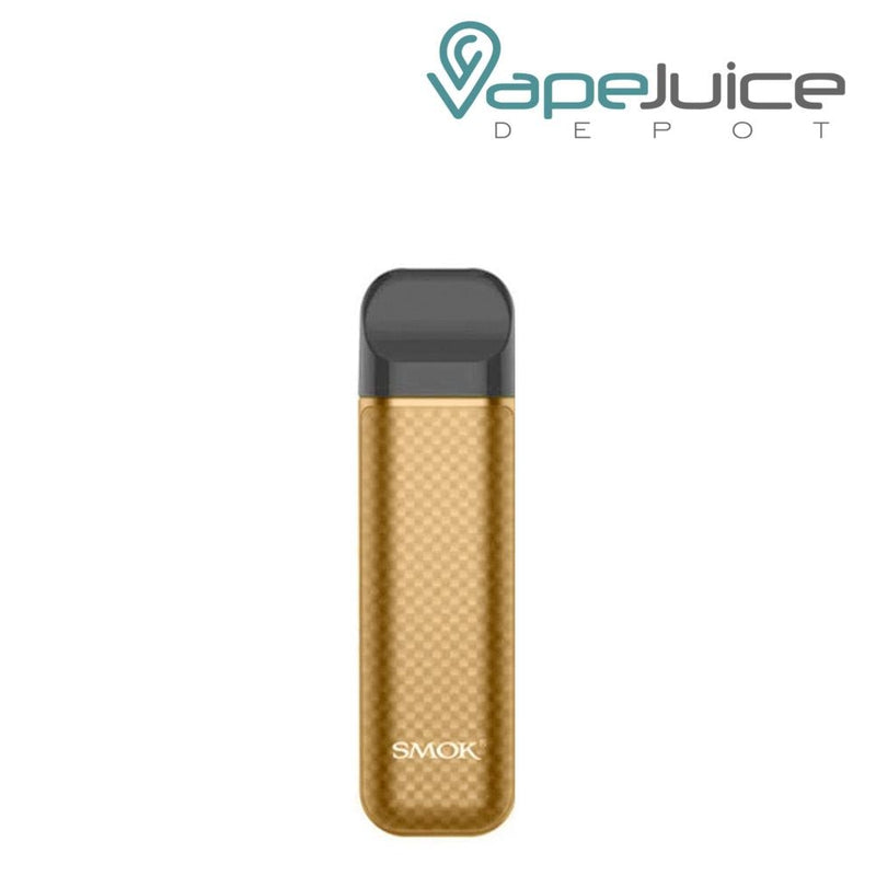 SMOK Novo 2 Pod Gold Carbon Fiber - Vape Juice Depot