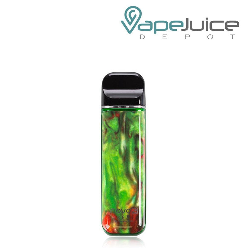 SMOK Novo 2 Pod System Kit Green Red - Vape Juice Depot