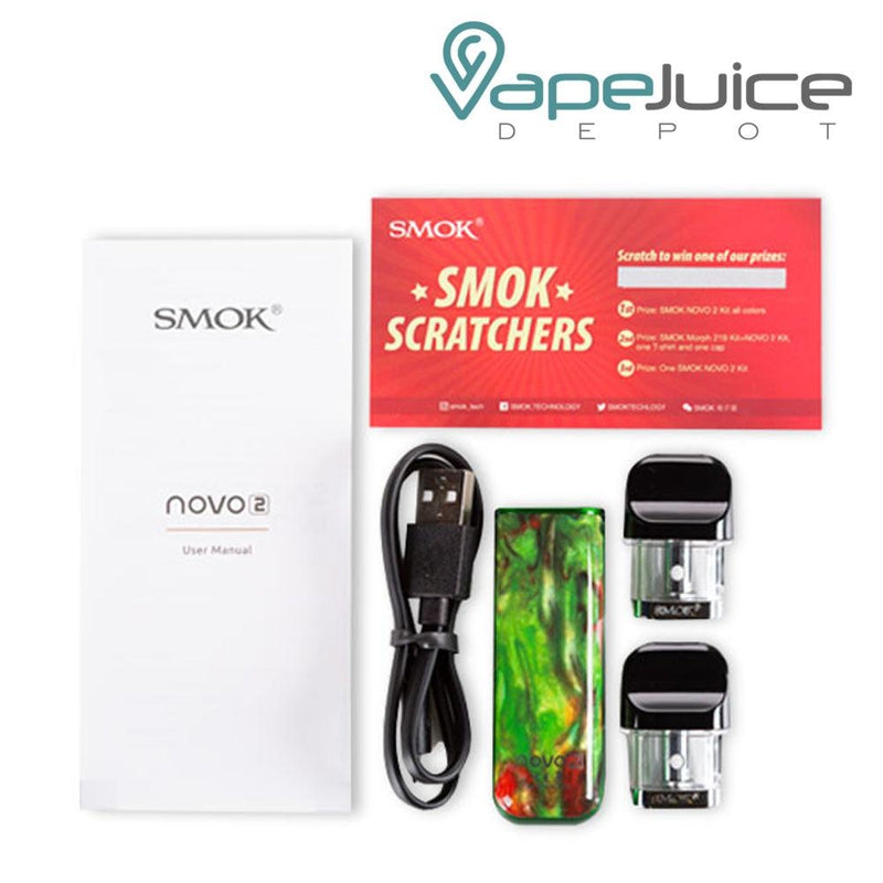 SMOK Novo 2 Pod System Kit - Vape Juice Depot