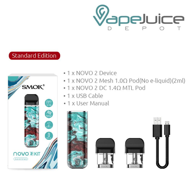 SMOK Novo 2 Pod System Kit - Vape Juice Depot