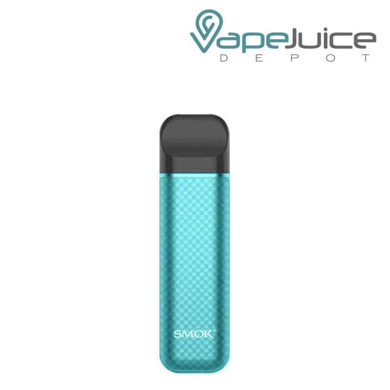 SMOK Novo 2 Kit Tiffany Blue Carbon Fiber - Vape Juice Depot