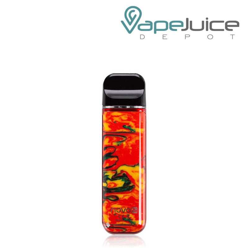 SMOK Novo 2 Pod System Kit Red Yellow - Vape Juice Depot