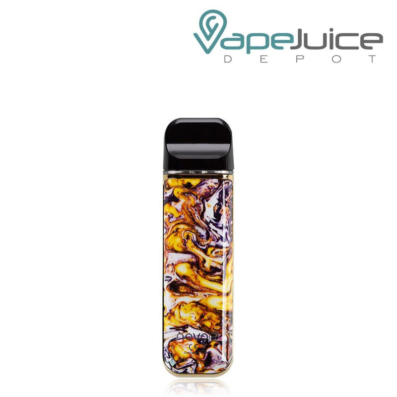 SMOK Novo 2 Pod System Kit Yellow Purple - Vape Juice Depot