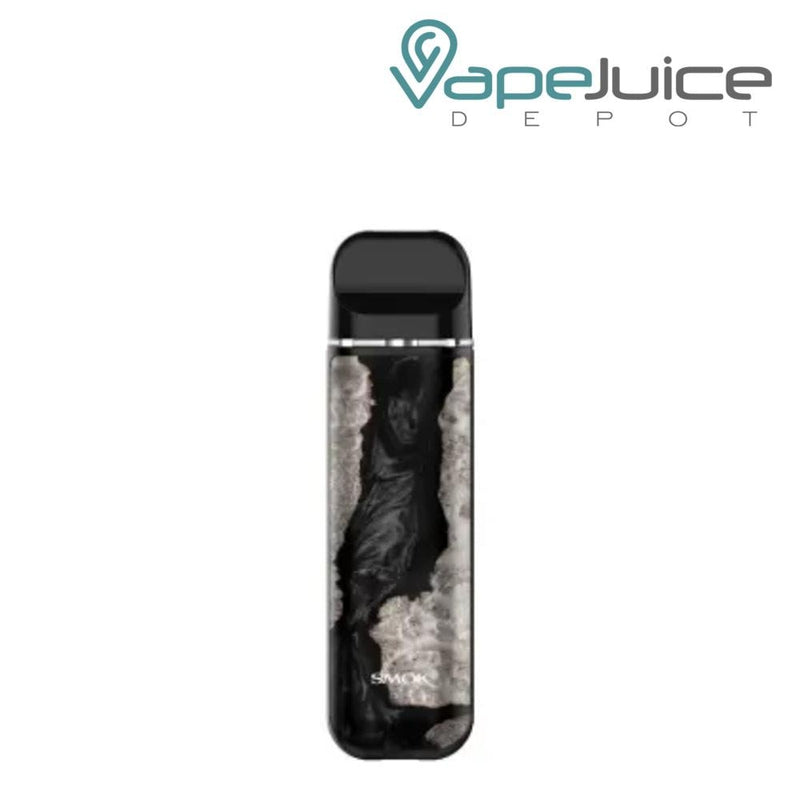 SMOK Novo 2 Black Stabilizing Wood - Vape Juice Depot