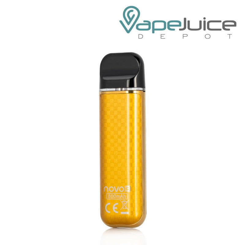 SMOK Novo 3 Pod System Gold Carbon Fiber - Vape Juice Depot