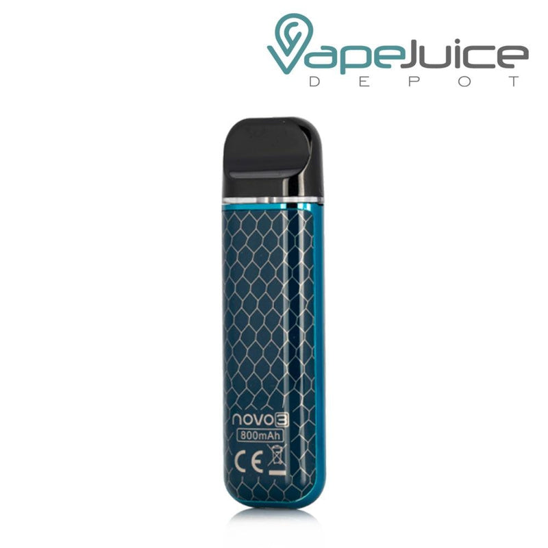 SMOK Novo 3 Pod System IML Blue Cobra - Vape Juice Depot