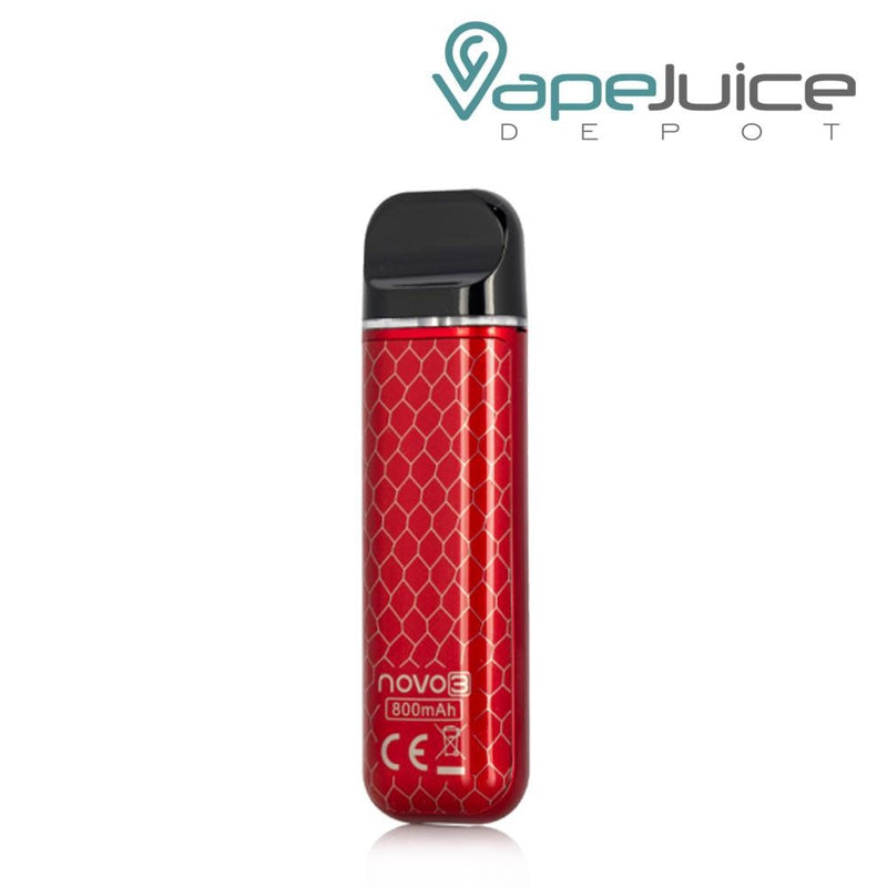 SMOK Novo 3 Pod System IML Red Cobra - Vape Juice Depot