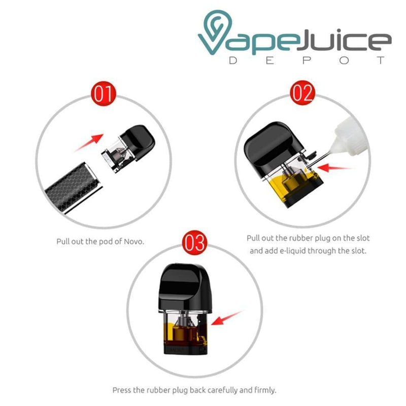 SMOK Novo Pod Device - VapeJuiceDepot