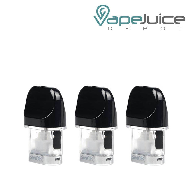 Three SMOK Novo Pods - Vape Juice Depot