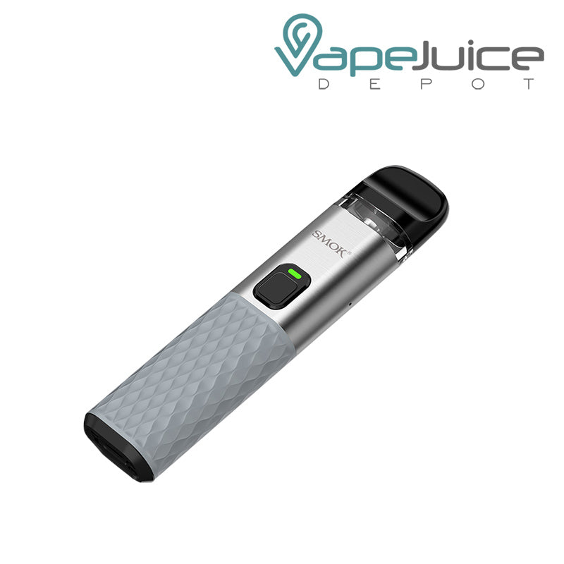 Side view of SMOK Propod Pod System Kit with Dual Firing Mechanism - Vape Juice Depot