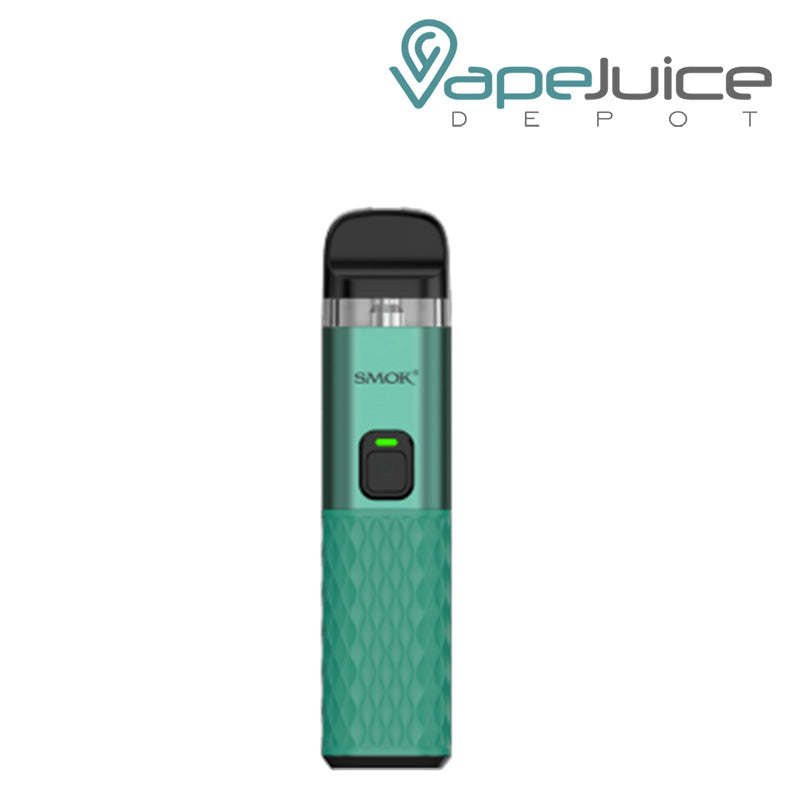 Stone Green SMOK Propod Pod System Kit with Dual Firing Mechanism - Vape Juice Depot