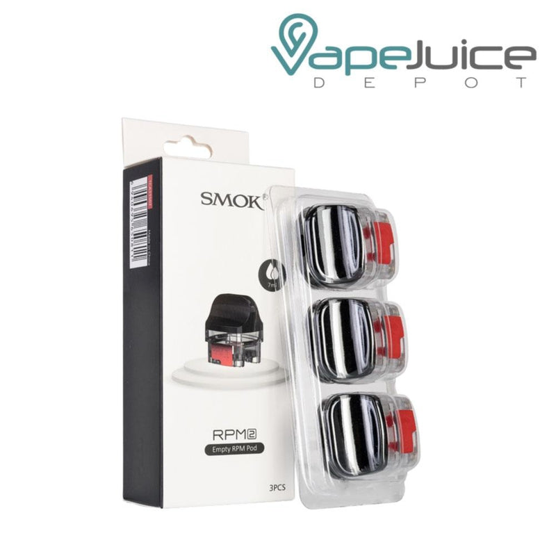 SMOK RPM 2 Empty Pod Cartridge - Vape Juice Depot