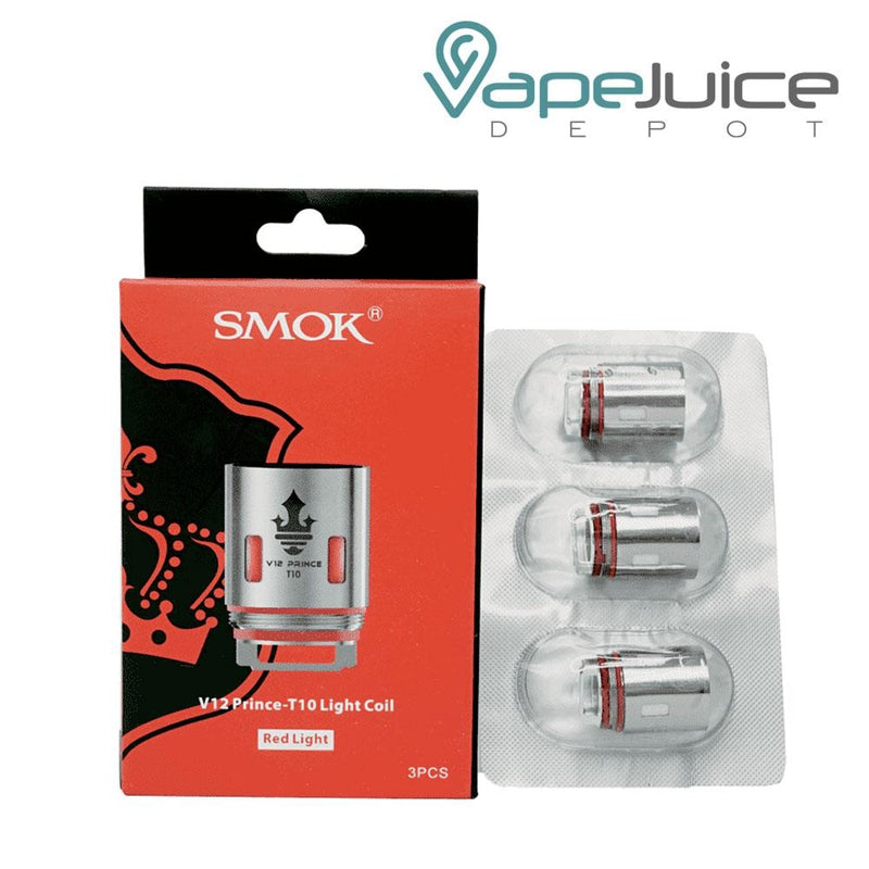 Smok V12 Prince T10 Red Light