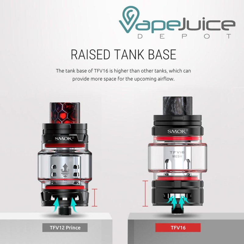 SMOK TFV16 Tank Return of The King Comparison - Vape Juice Depot