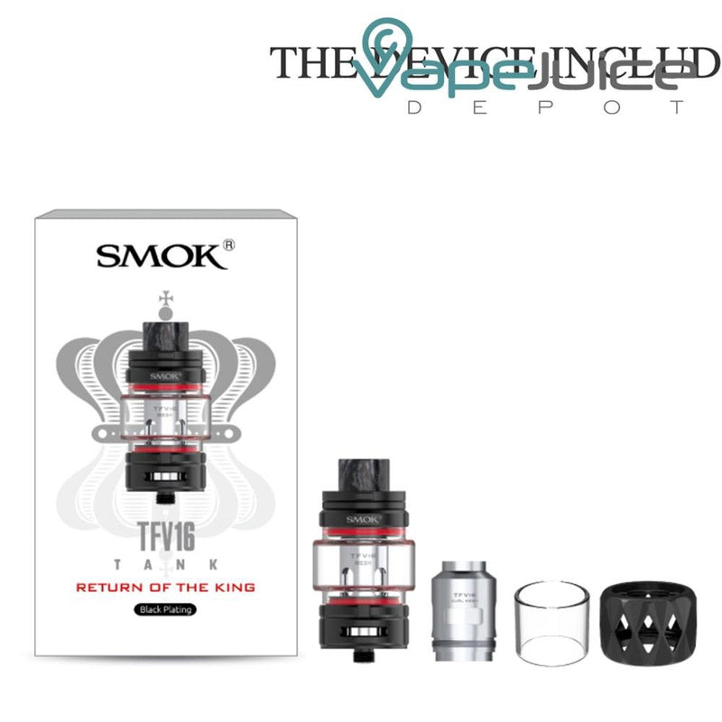 SMOK TFV16 Tank Return of The King Package - Vape Juice Depot