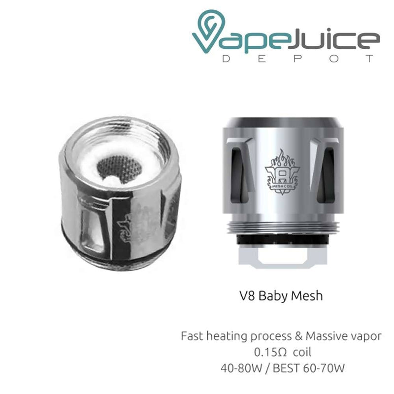 SMOK TFV8 Baby Mesh Coils - VapeJuiceDepot