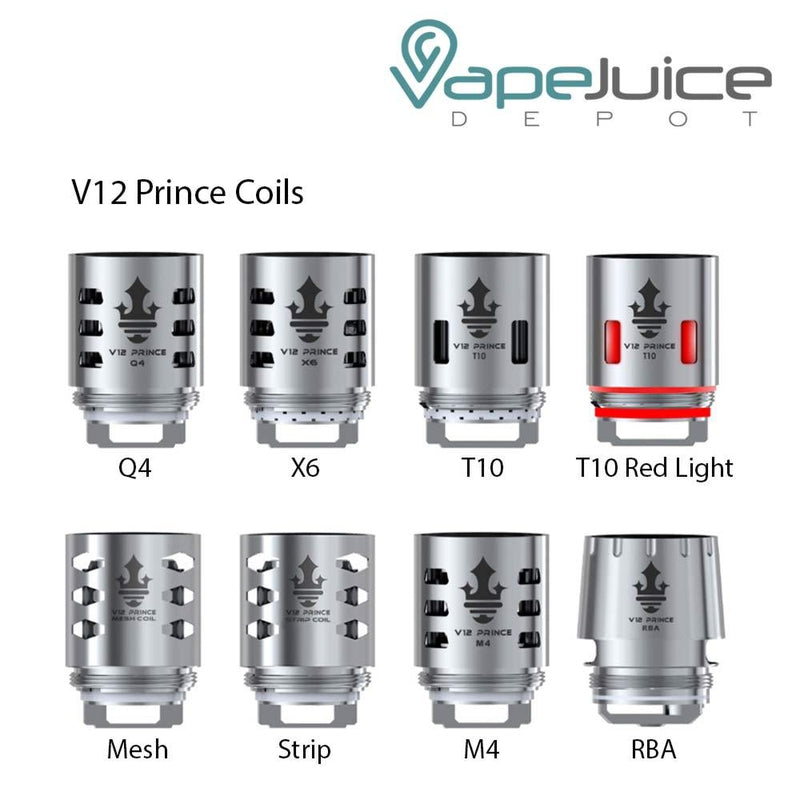 SMOK TFV12 Prince Replacement Coils - VapeJuiceDepot