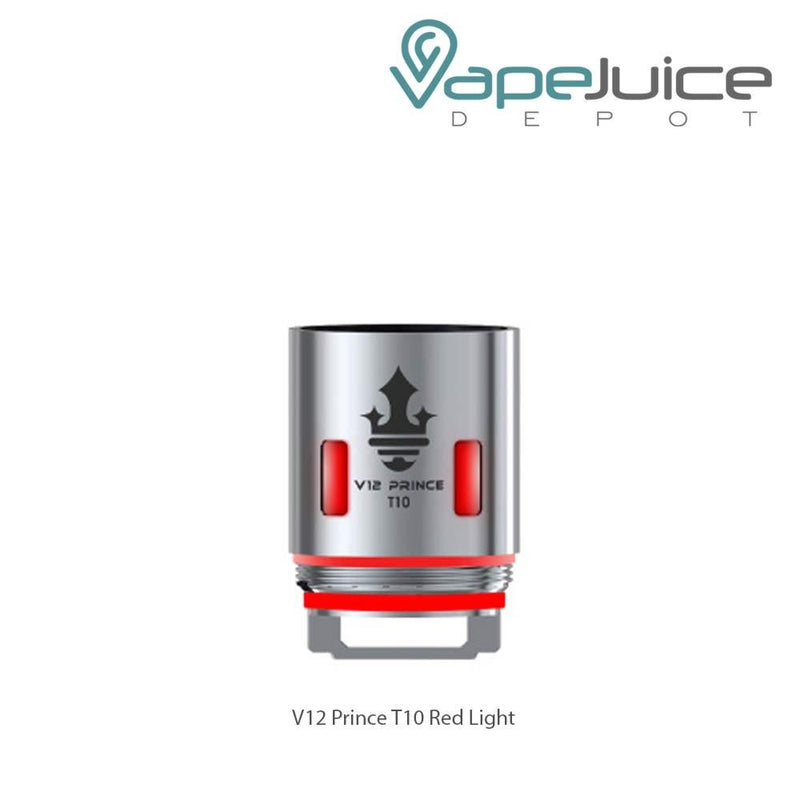 Smok V12 Prince T10 Red Light Coil - VapeJuiceDepot