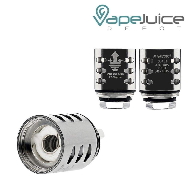 SMOK V12 Prince X2 Clapton Coil - VapeJuiceDepot