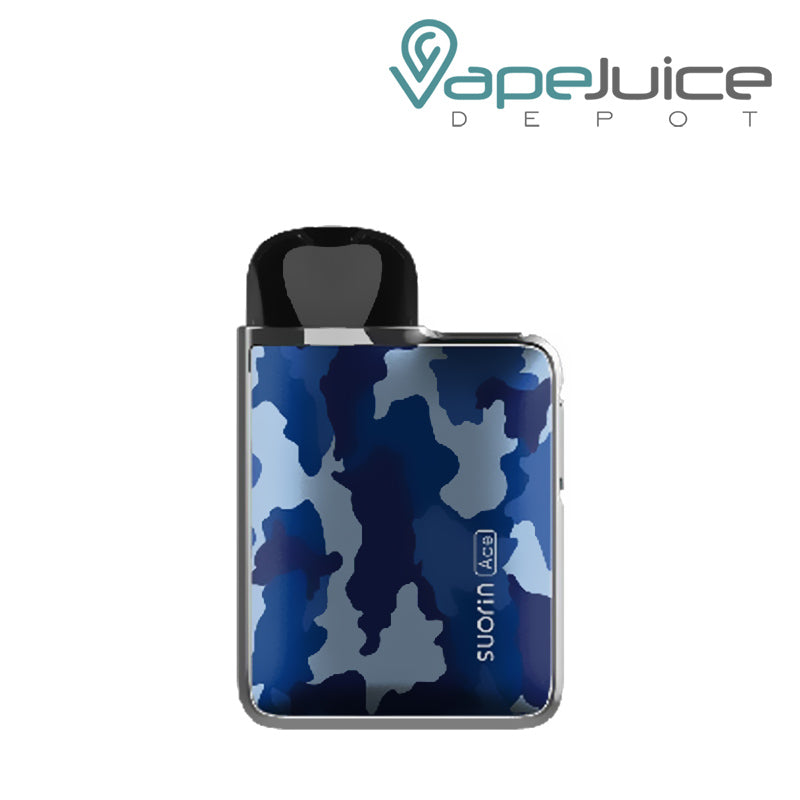 Ocean Camo Suorin Ace Pod System - Vape Juice Depot