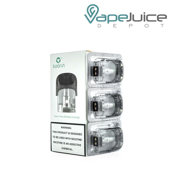 Suorin Ace Replacement Pods - Vape Juice Depot
