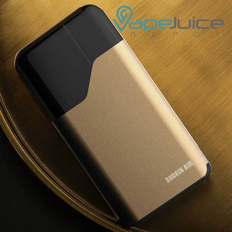 Suorin Air V2 gold Starter Kit Blue Mark Tech - Vape Juice Depot