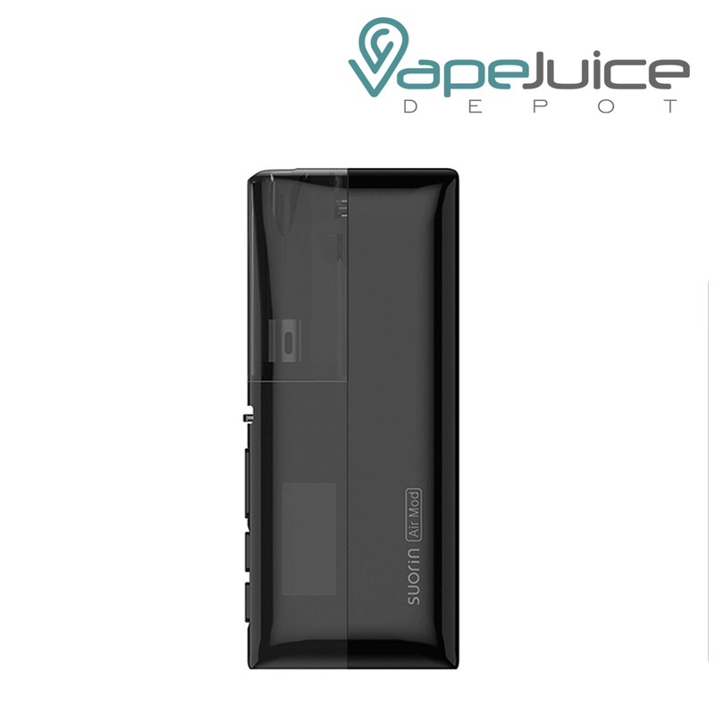 Black Suorin Air Mod Kit and the logo on it - Vape Juice Depot