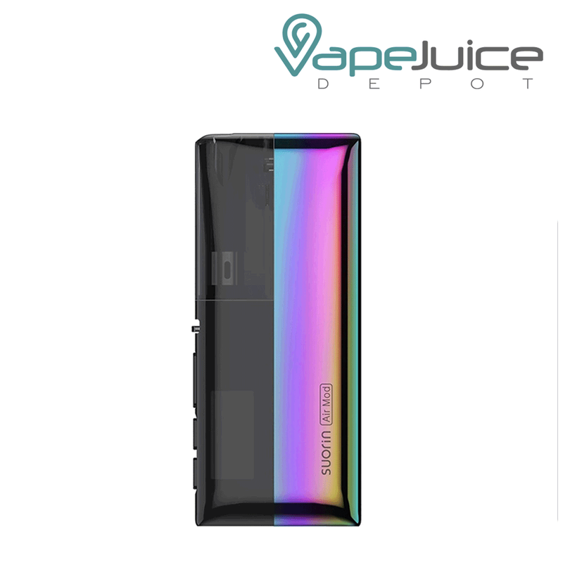 Rainbow Suorin Air Mod Kit and the logo on it - Vape Juice Depot