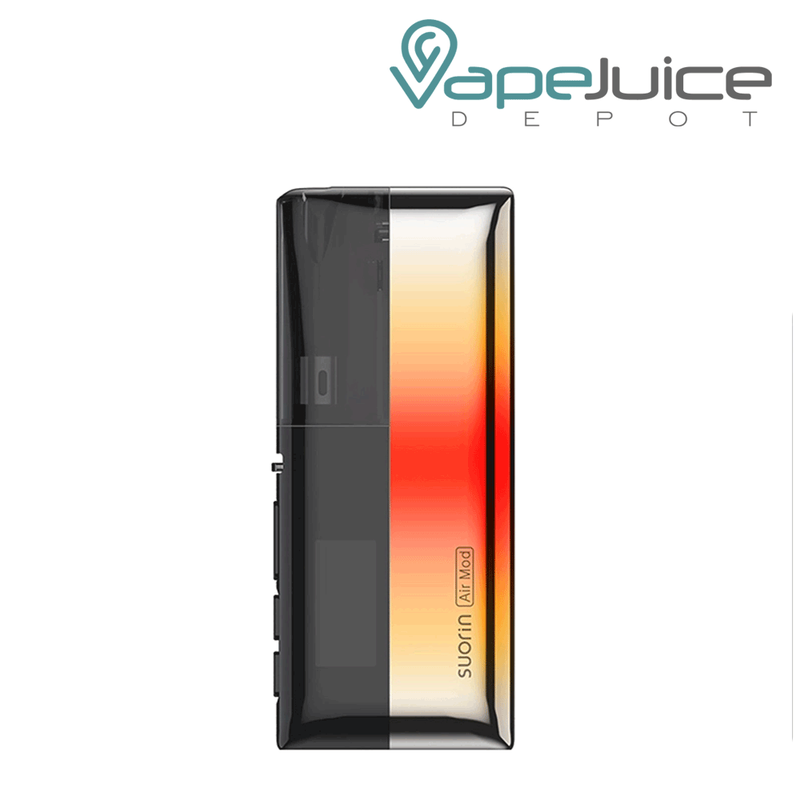 Sunglow Red Suorin Air Mod Kit and the logo on it - Vape Juice Depot