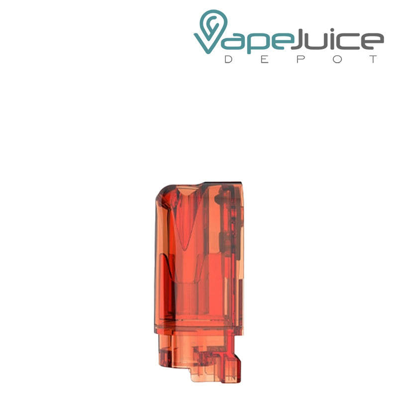 Clear Red Suorin Air Mod Replacement Pod Cartridge - Vape Juice Depot