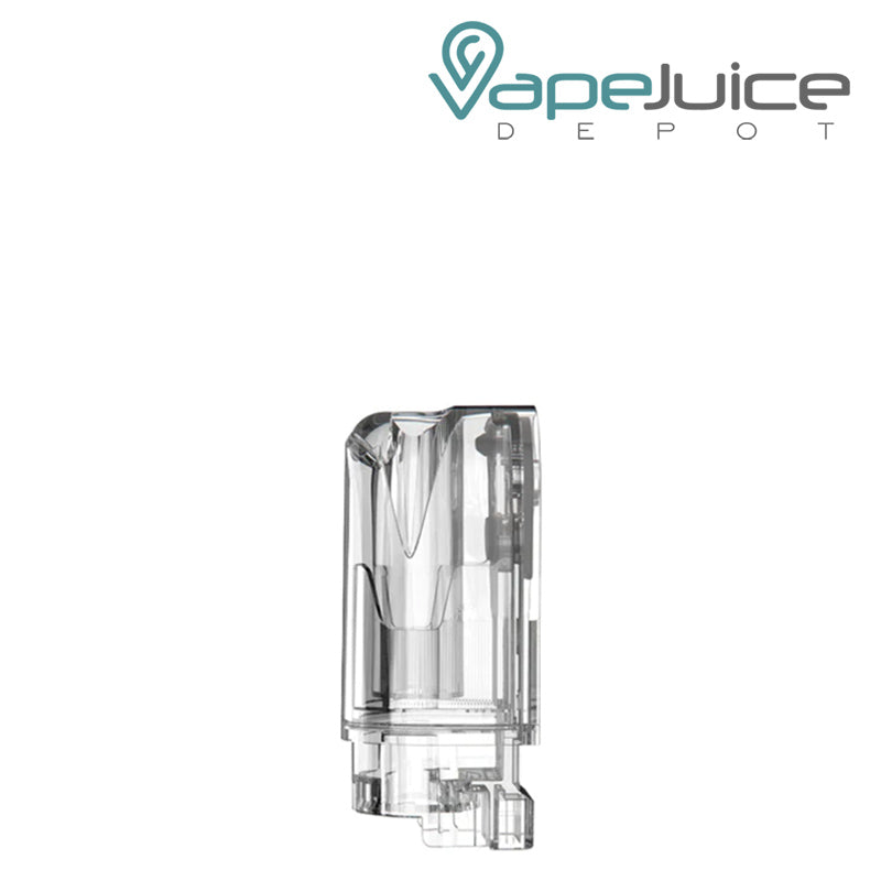 Clear Grey Suorin Air Mod Replacement Pod Cartridge - Vape Juice Depot