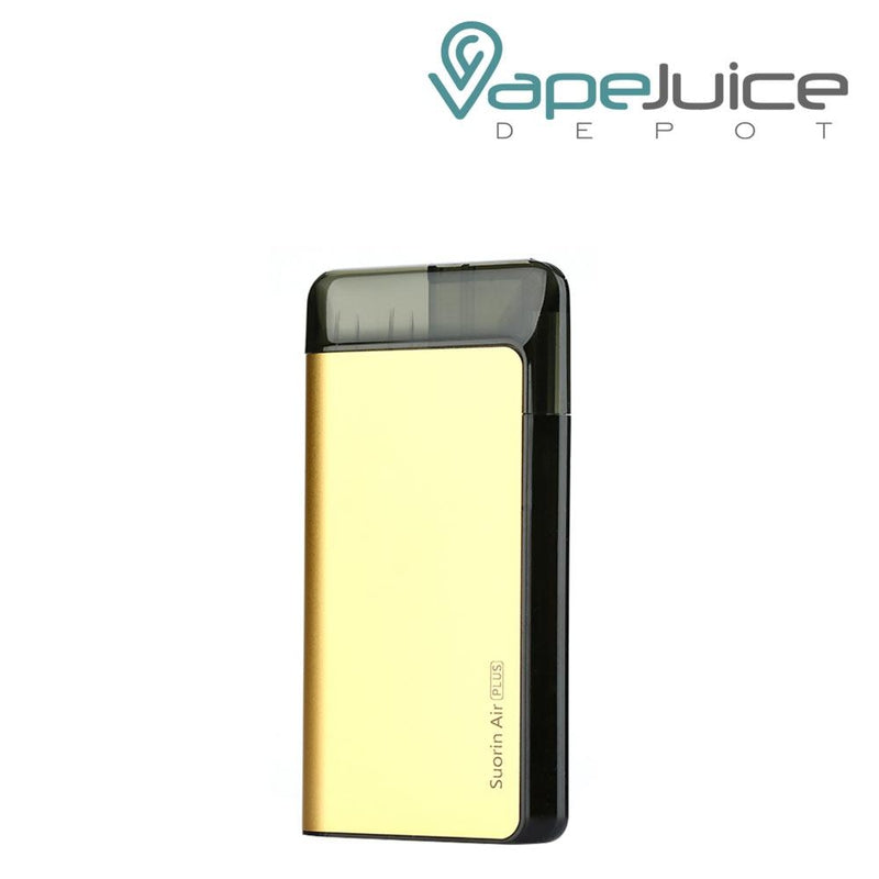 Suorin Air Plus Pod System Gold - VapeJuiceDepot