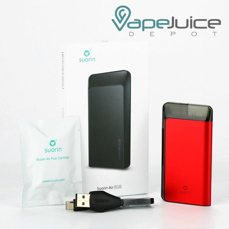 Suorin Air Plus Pod System - VapeJuiceDepot