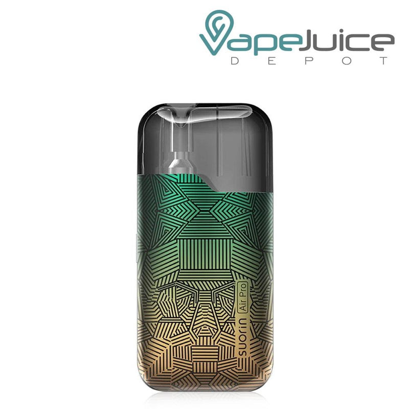 Faded Skeleton Suorin Air Pro Kit with Suorin Air Pro logo on it - Vape Juice Depot