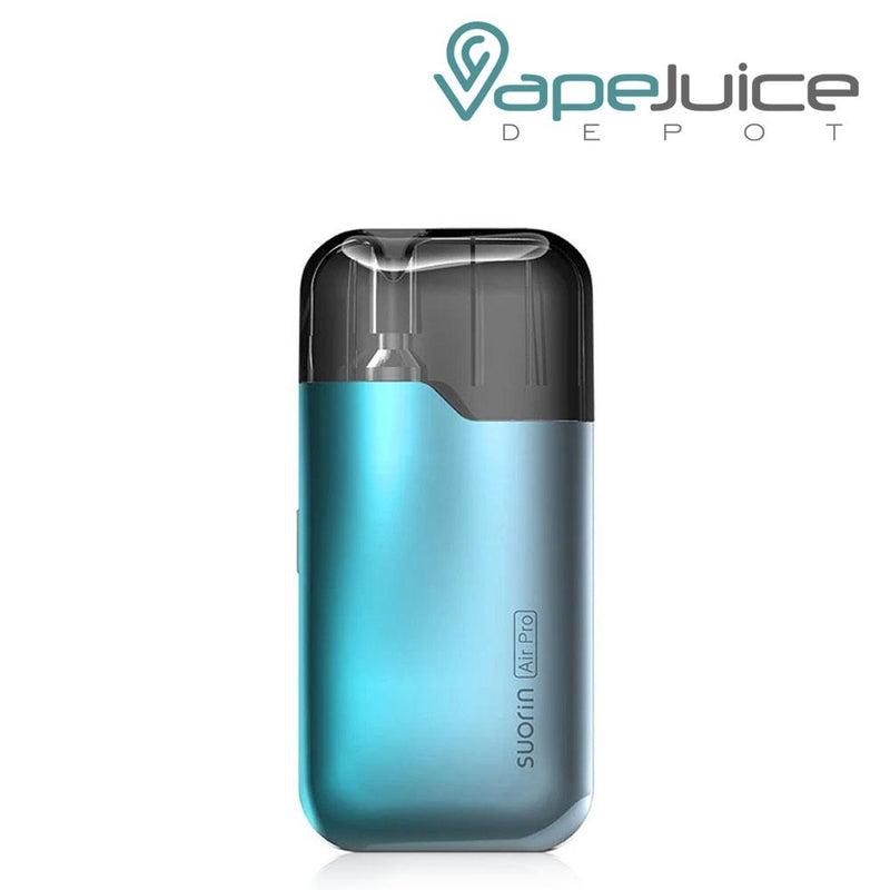 Ice Blue Suorin Air Pro Kit with Suorin Air Pro logo on it - Vape Juice Depot