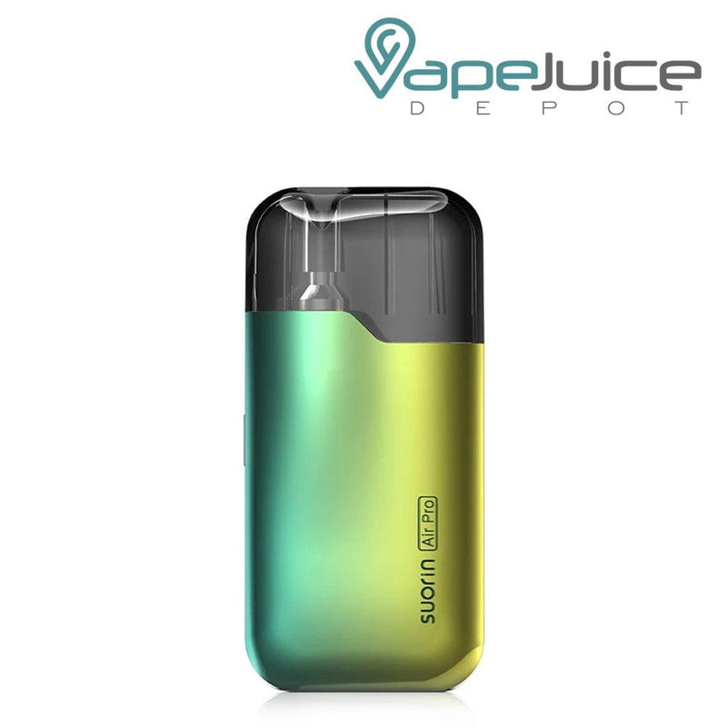 Lively Green Suorin Air Pro Kit with Suorin Air Pro logo on it - Vape Juice Depot