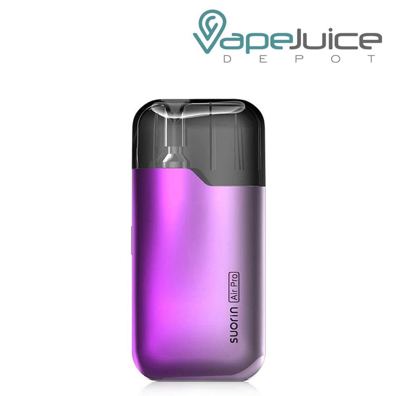 Purple Air Pro Kit with Suorin Suorin Air Pro logo on it - Vape Juice Depot