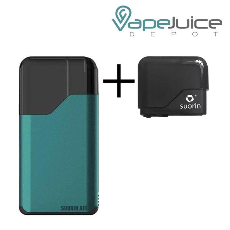 Suorin Air V2 Tea Blue Extra Cartridge- Vape Juice Depot