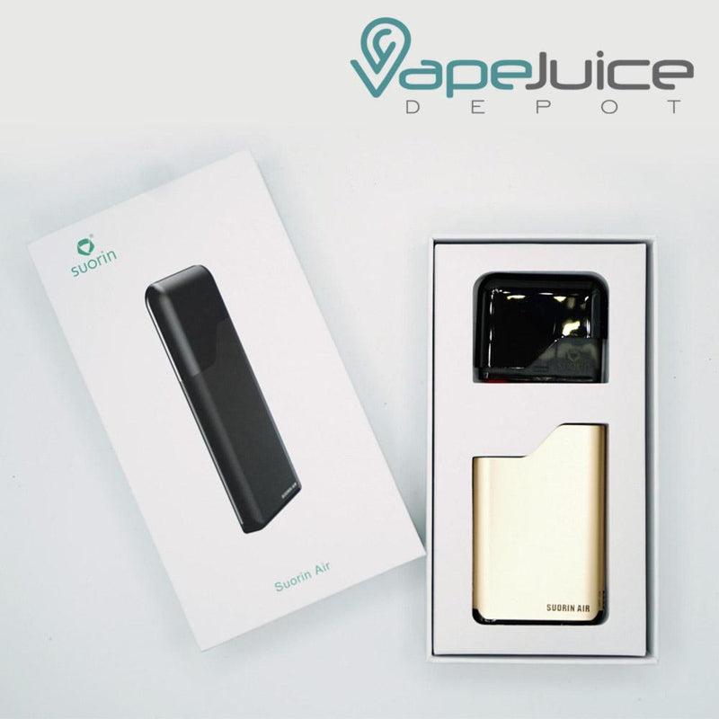 Suorin Air V2 Starter Kit Open Pod System - Vape Juice Depot