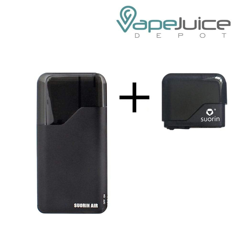 Suorin Air Black Extra Cartridge - VapeJuiceDepot