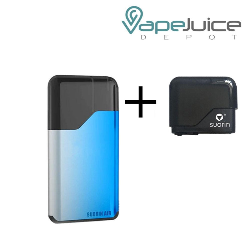 Suorin Air V2 Ice Blue Extra Cartridge- Vape Juice Depot