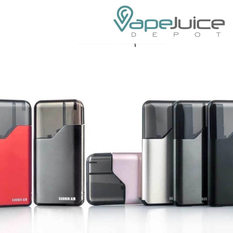 Suorin Air V2 Starter Kit Open Pod System - Vape Juice Depot