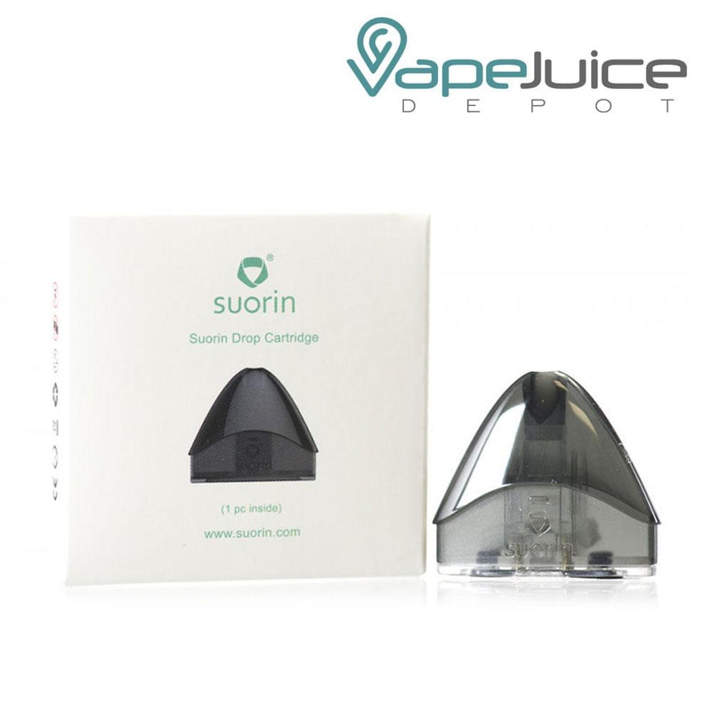 Suorin Drop Starter Kit Replacement Cartridge By BlueMark Tech VapeJuiceDepot