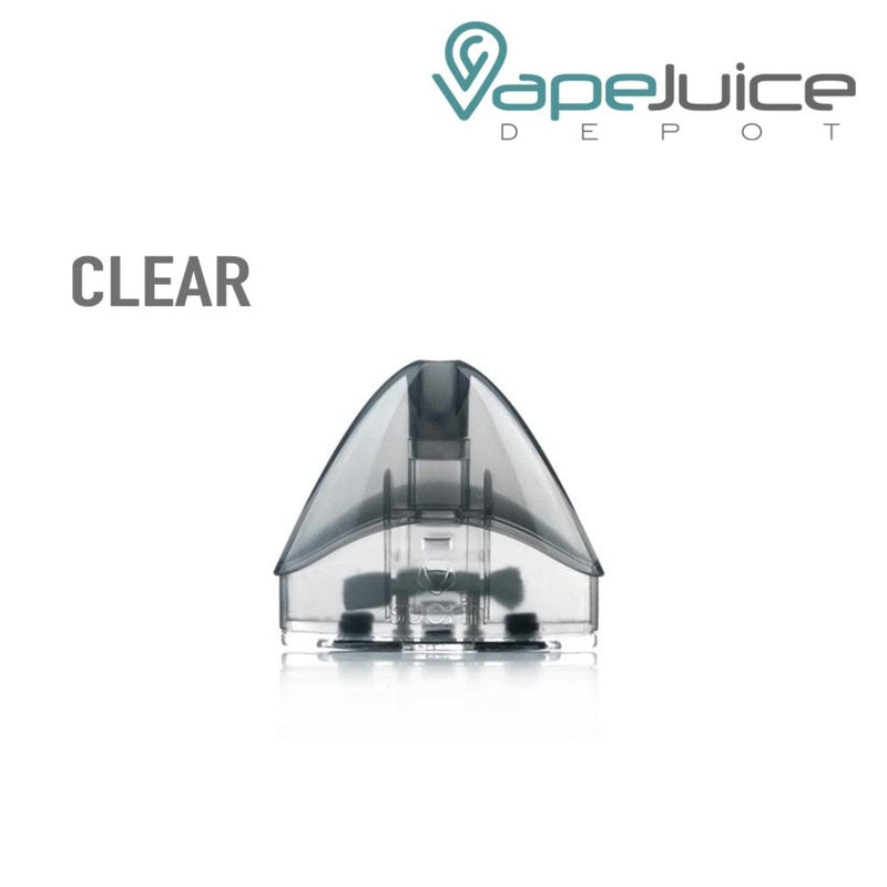 Suorin Drop Replacement Pod Cartridges Clear Transparent - VapeJuiceDepot