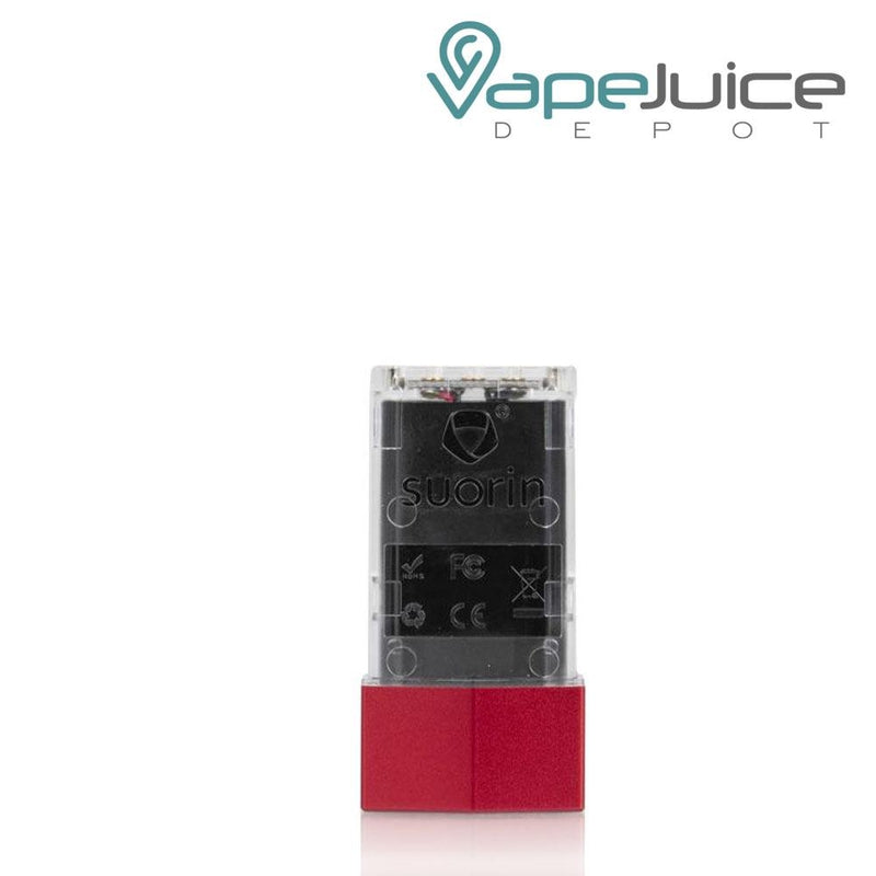 Suorin Edge Replacement Battery Red - Vape Juice Depot