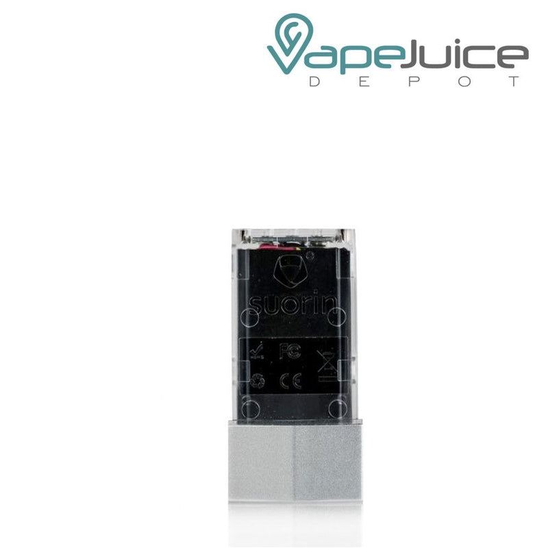 Suorin Edge Replacement Battery Silver - Vape Juice Depot