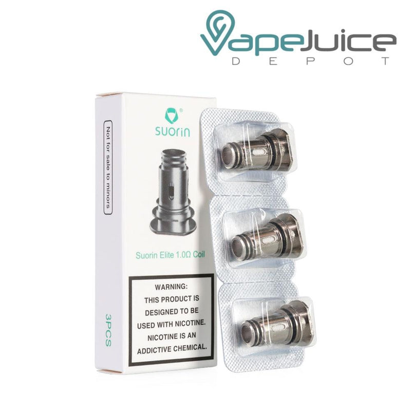 Suorin Elite Replacement Coils - Vape Juice Depot