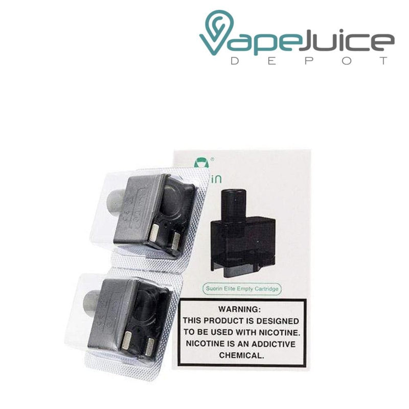 Suorin Elite Replacement Pods - Vape Juice Depot